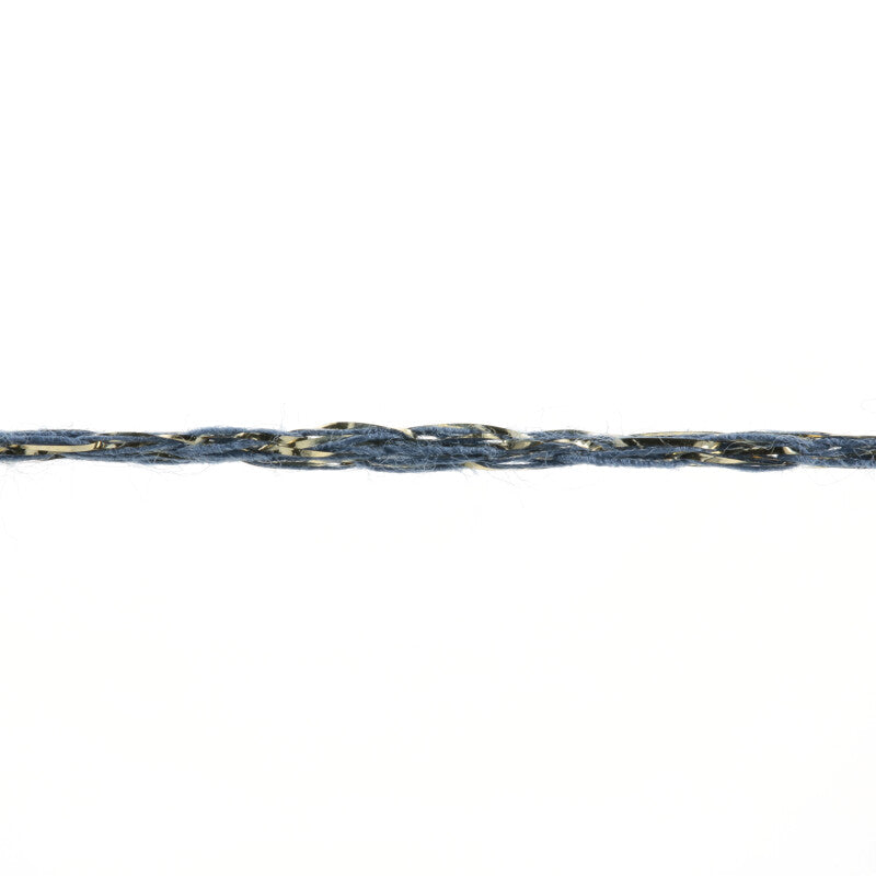 Lang Yarns Lamé Soft – 50g / 190m – Indigo (0089) – F view