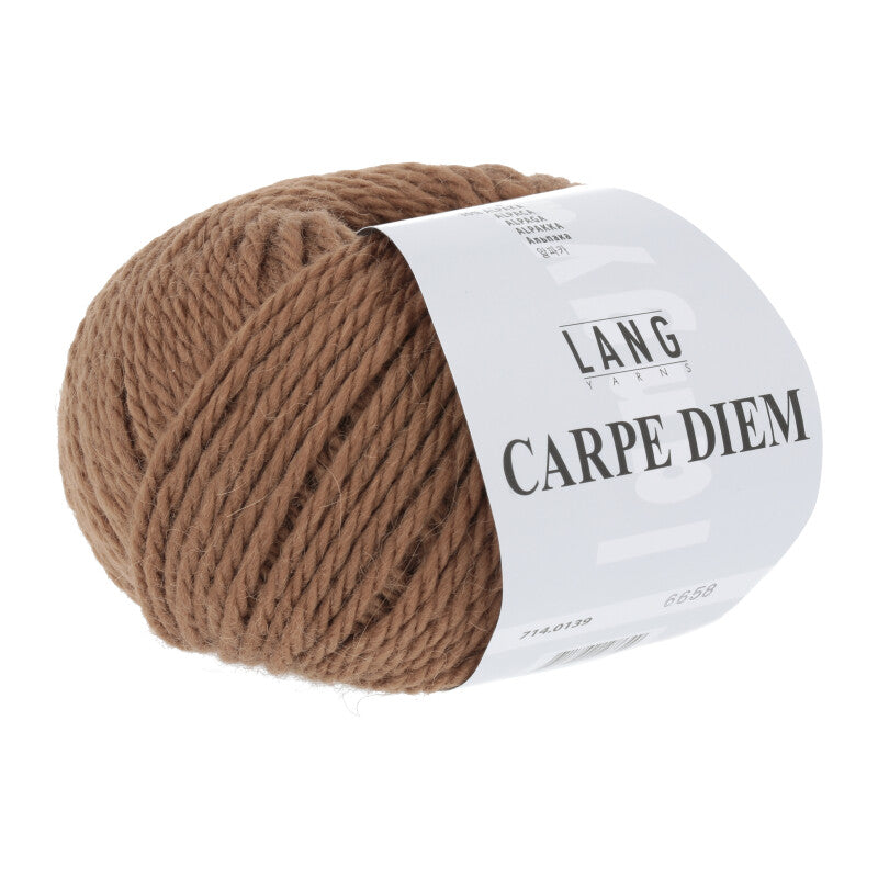 Lang Yarns Carpe Diem – 50g / 90m – Camel (0139)