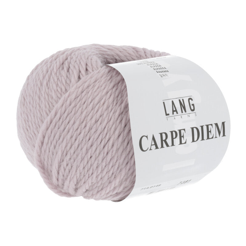 Lang Yarns Carpe Diem – 50g / 90m – Dusky Pink (0148)