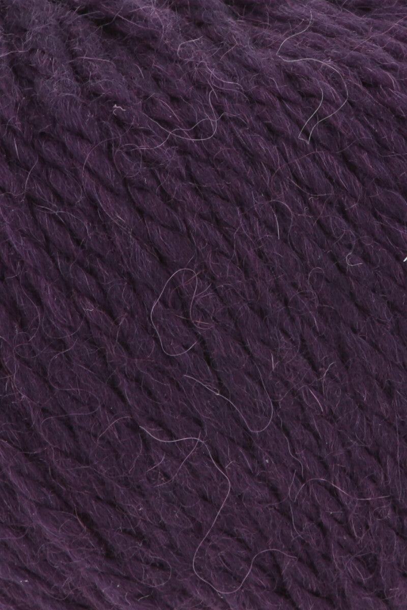 Lang Yarns Carpe Diem – 50g / 90m – Eggplant (0180) – detail