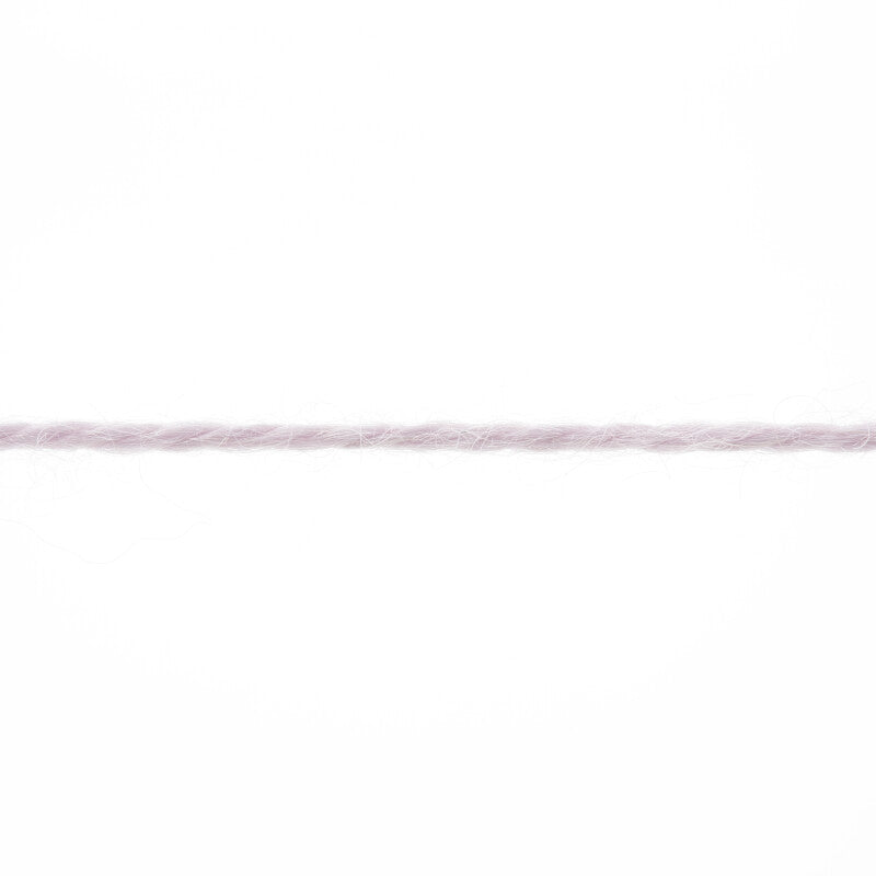 Lang Yarns Baby Alpaca Yarn, 170m / 50g – Dark Rose (0019), yarn strand