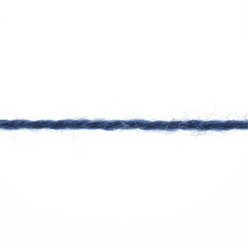 Lang Yarns Baby Alpaca Yarn, 170m / 50g – Blue Marine (0135), yarn strand