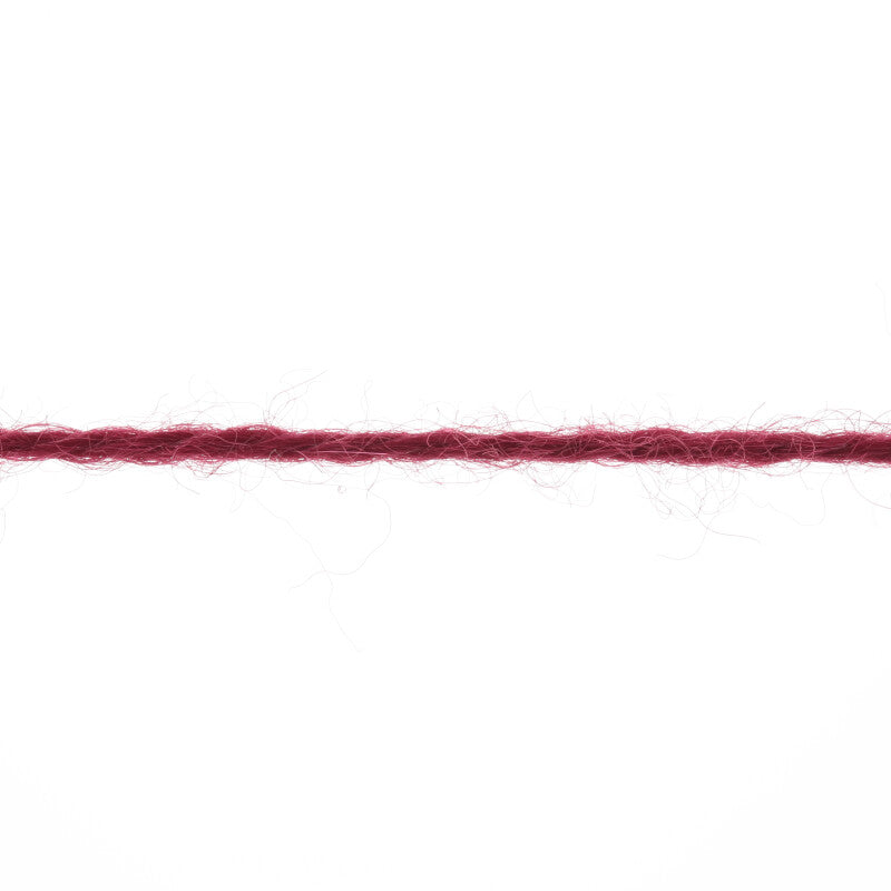Lang Yarns Baby Alpaca Yarn, 170m / 50g – Dark Red (0162), yarn strand