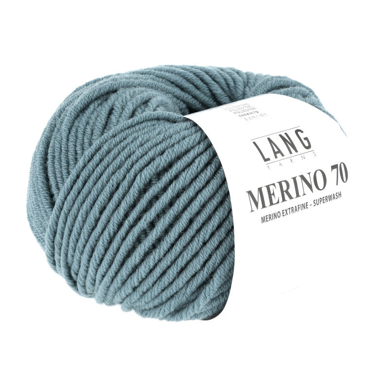 Lang Yarns Merino 70 – 50g / 70m – Atlantic (0074)