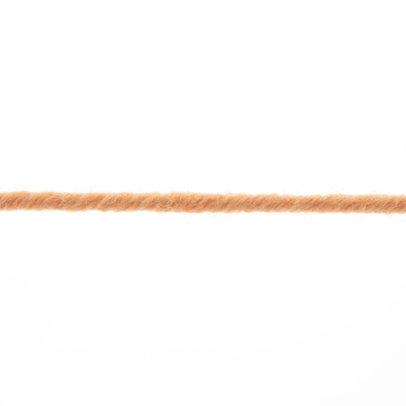Lang Yarns Merino 70 – 50g / 70m – Tangerine (0259) – yarn texture