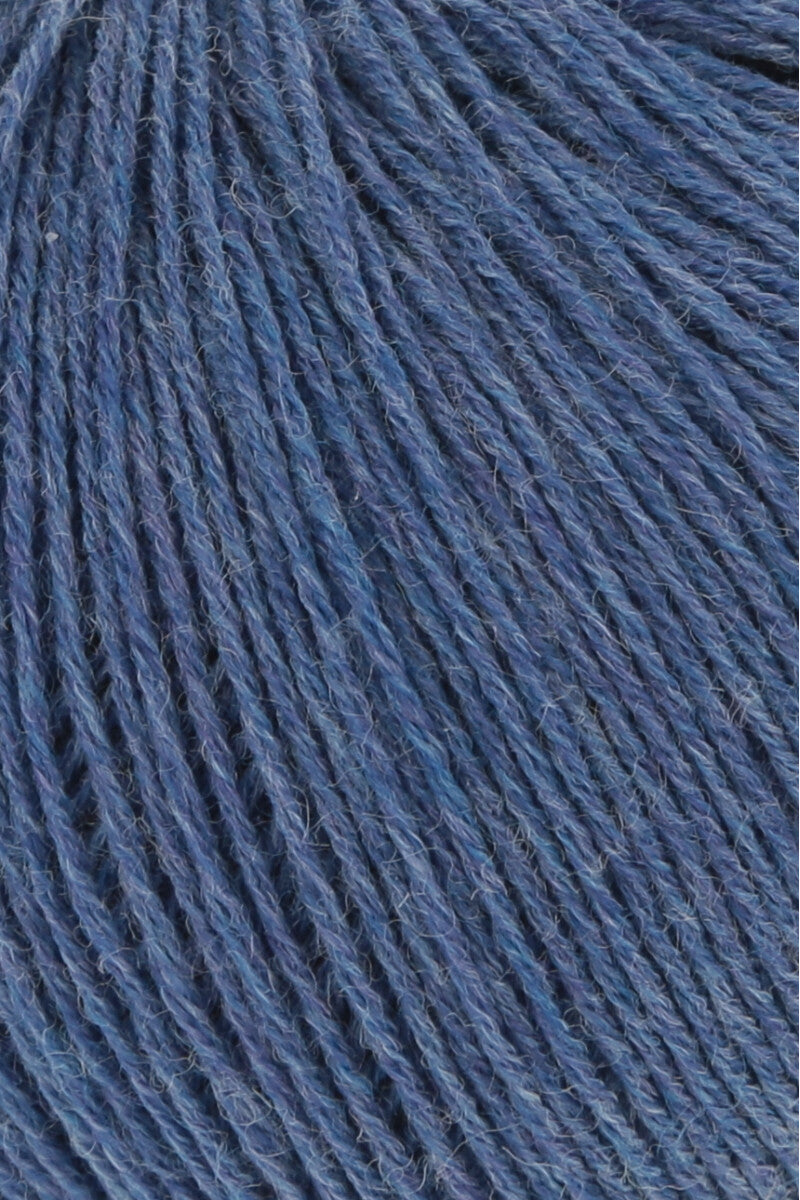 Lang Yarns Merino 400 Lace – 25g / 200m – Light Jeans Mélange (0333) – detail