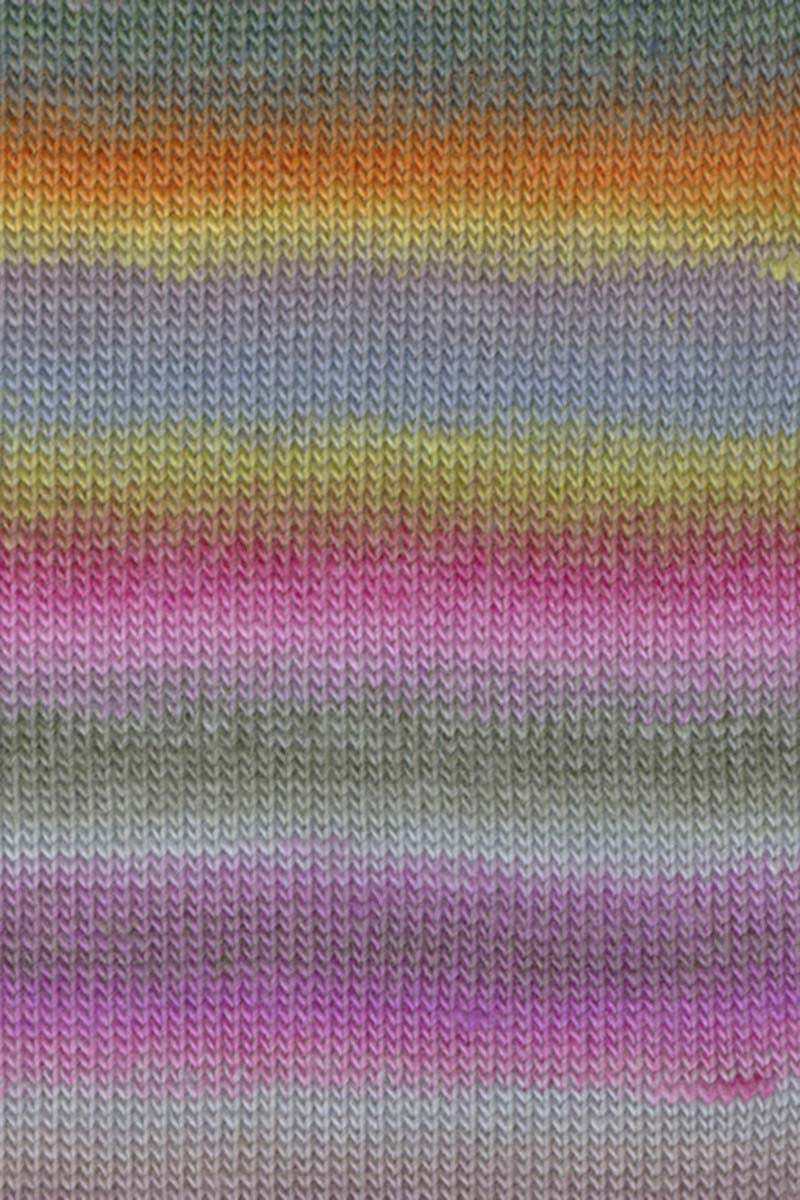 Lang Yarns Mille Colori Baby – 50g / 190m – Pastel (0052) – detail