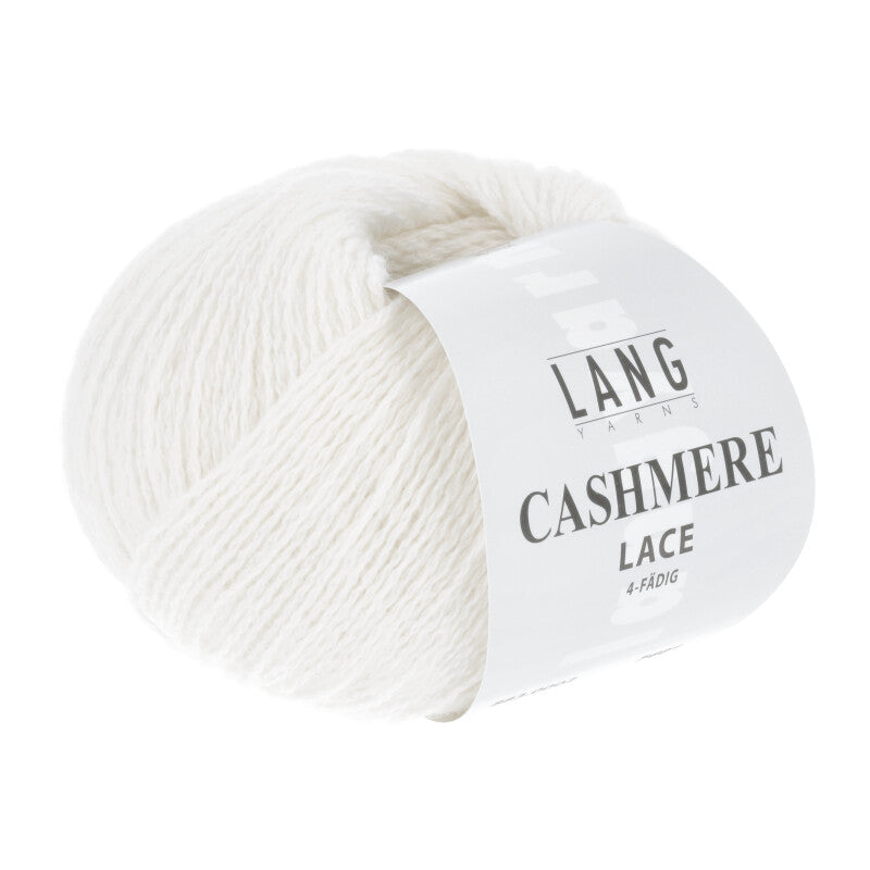 Lang Yarns Cashmere Lace – 25g / 165m – Offwhite (0002)