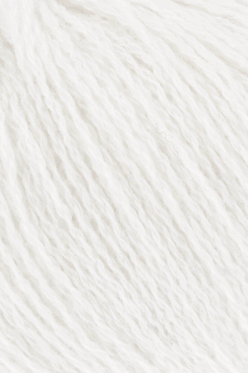 Lang Yarns Cashmere Lace – 25g / 165m – Offwhite (0002) – detail