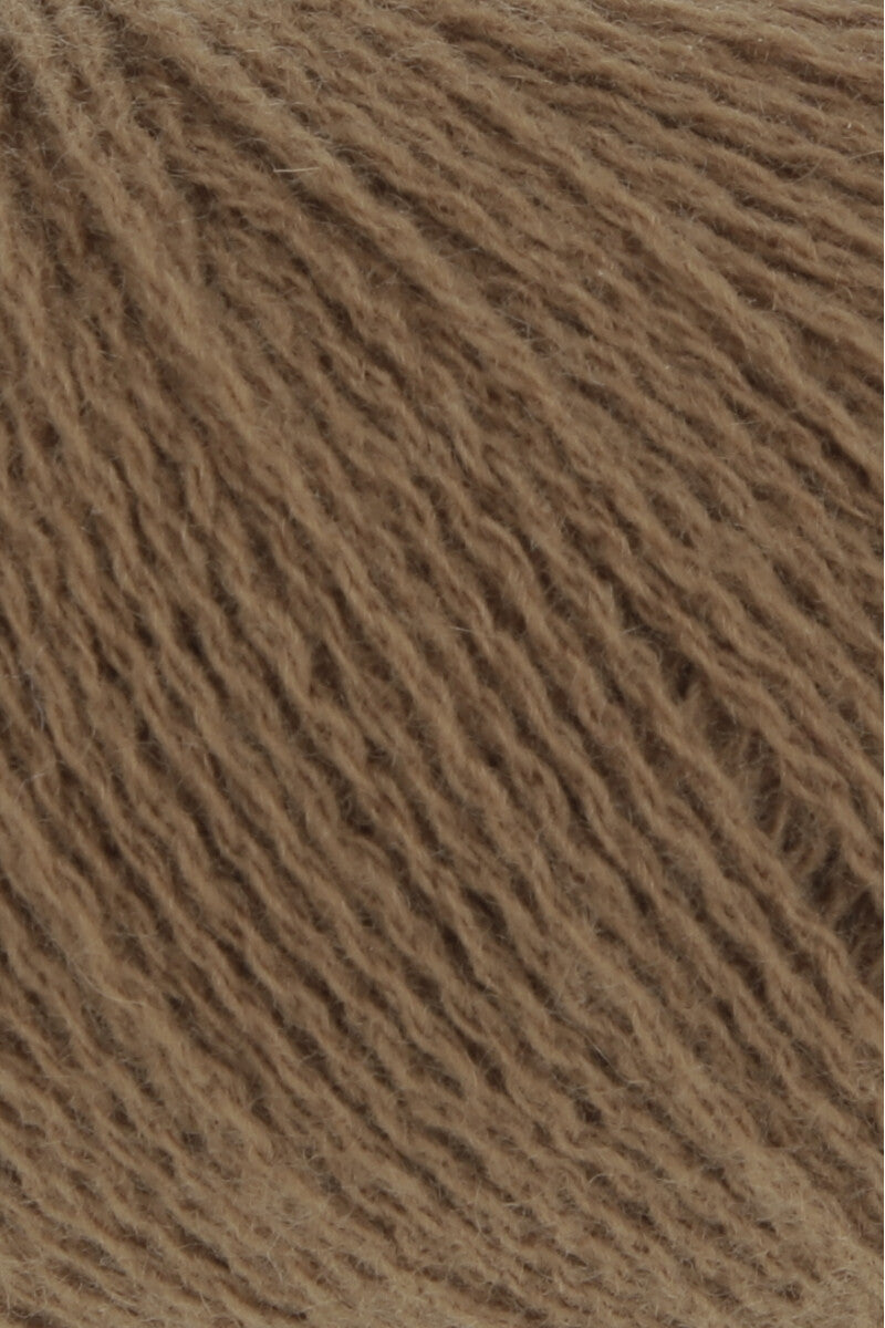Lang Yarns Cashmere Lace – 25g / 165m – Light Brown (0139) – detail