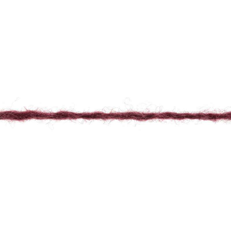 Lang Yarns Cashmere Lace – 25g / 165m – Dark Red (0161) – yarn texture