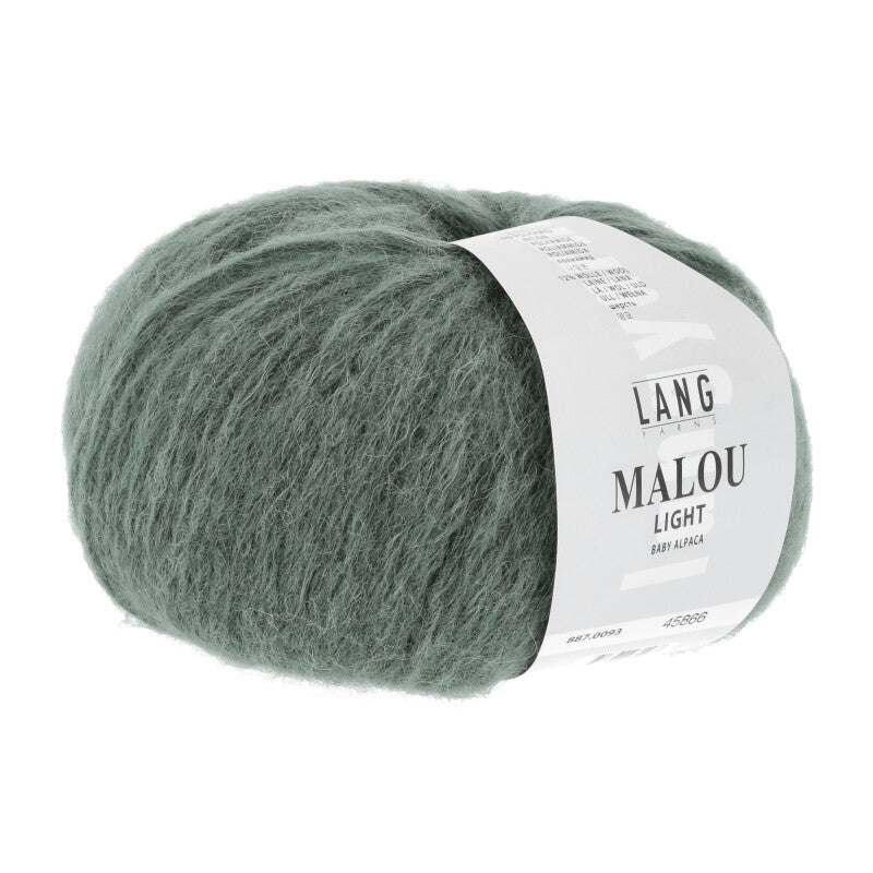 Lang Yarns Malou Light – 50g / 190m – Ivy (0093)