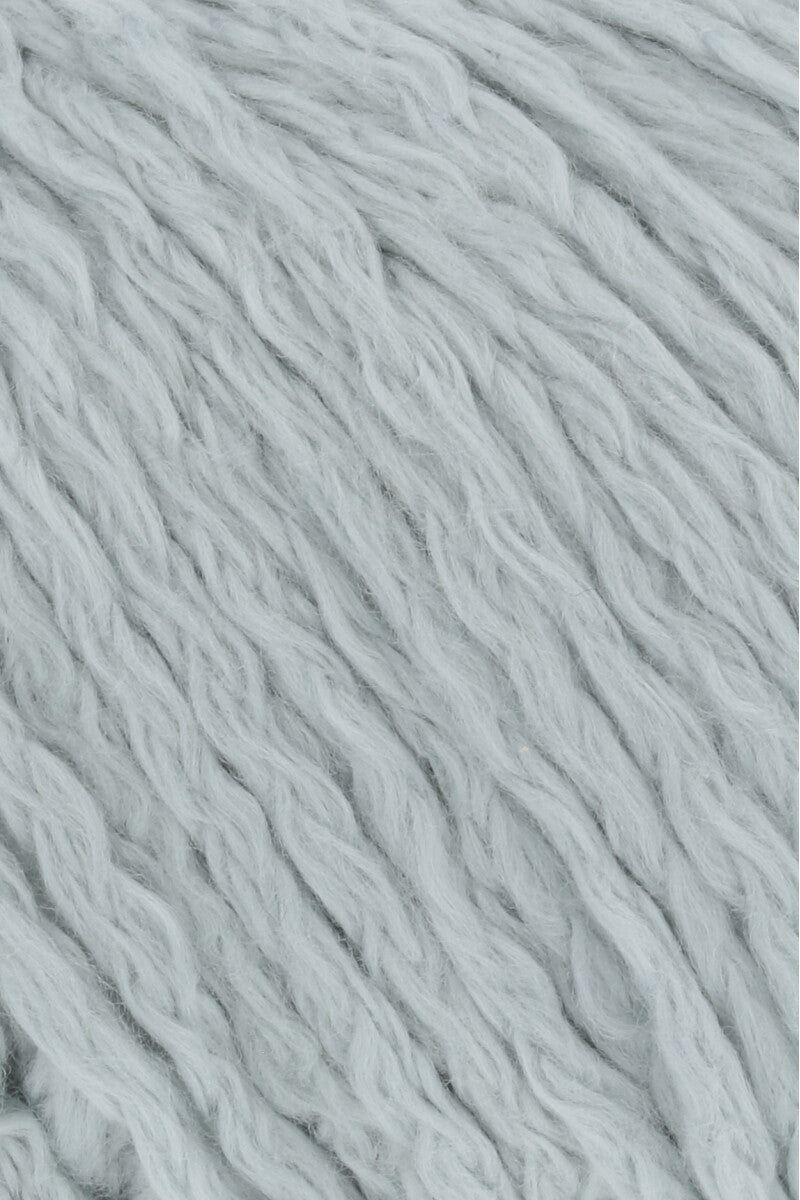 Lang Yarns Amira – 50g / 100m – Silver (0023) – detail