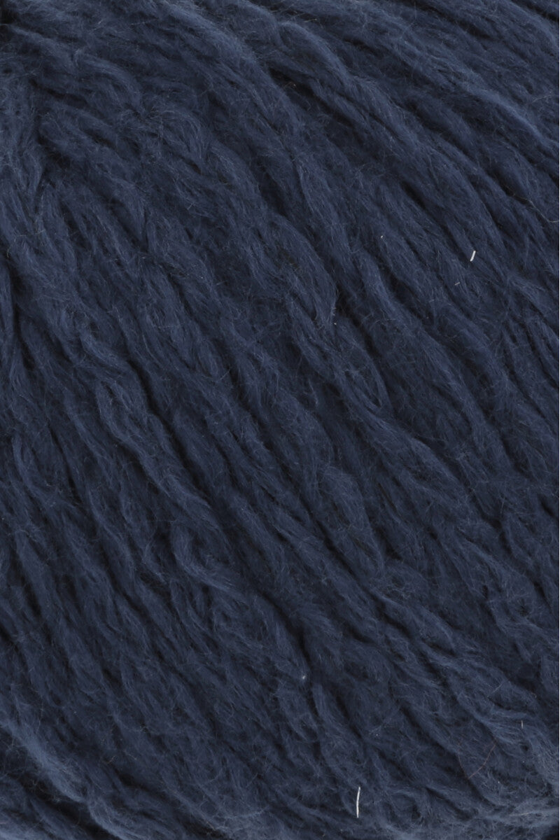 Lang Yarns Amira – 50g / 100m – Navy (0025) – detail