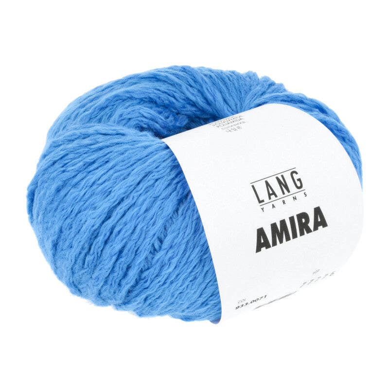 Lang Yarns Amira – 50g / 100m – Sea (0071)
