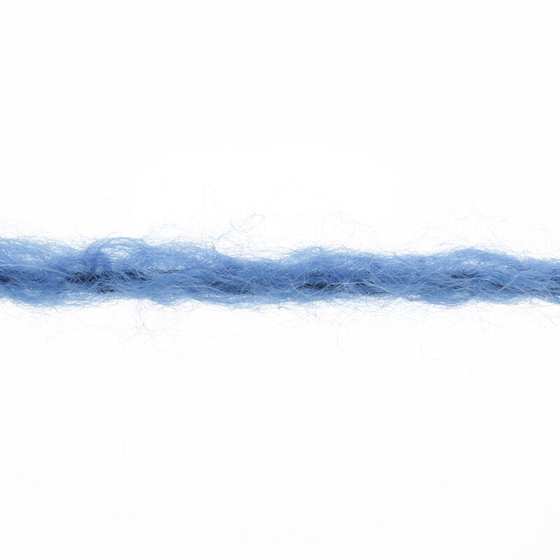 Lang Yarns Cashmere Light – 25g / 85m – Royal (0006) – yarn texture