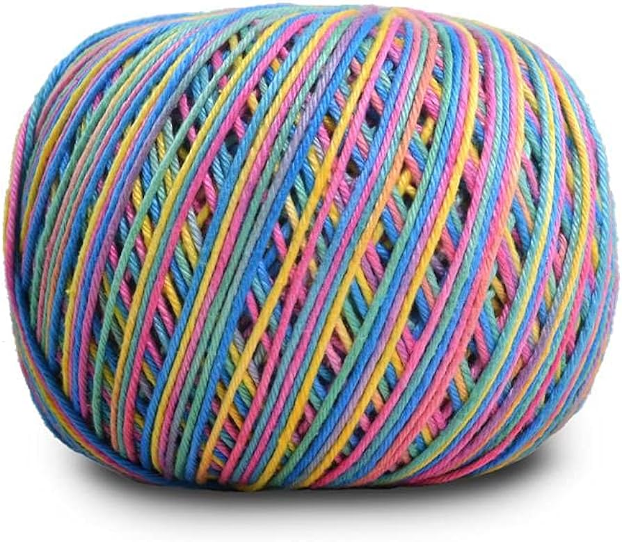 Circulo Amigurumi (EXP) 100% Cotton Yarn for Crochet and Knitting, 254m/125g Leo Hobby