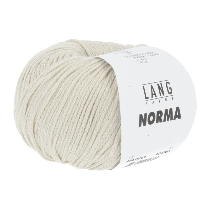 Lang Yarns Norma – 50g / 135m – Sand (0022)