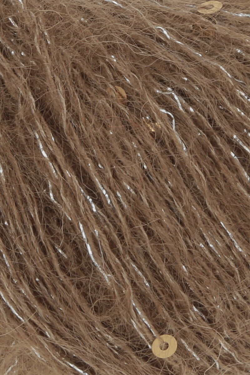 Lang Yarns Mohair Fancy yarn, Light Brown, colour 0068, alternate product photograph
