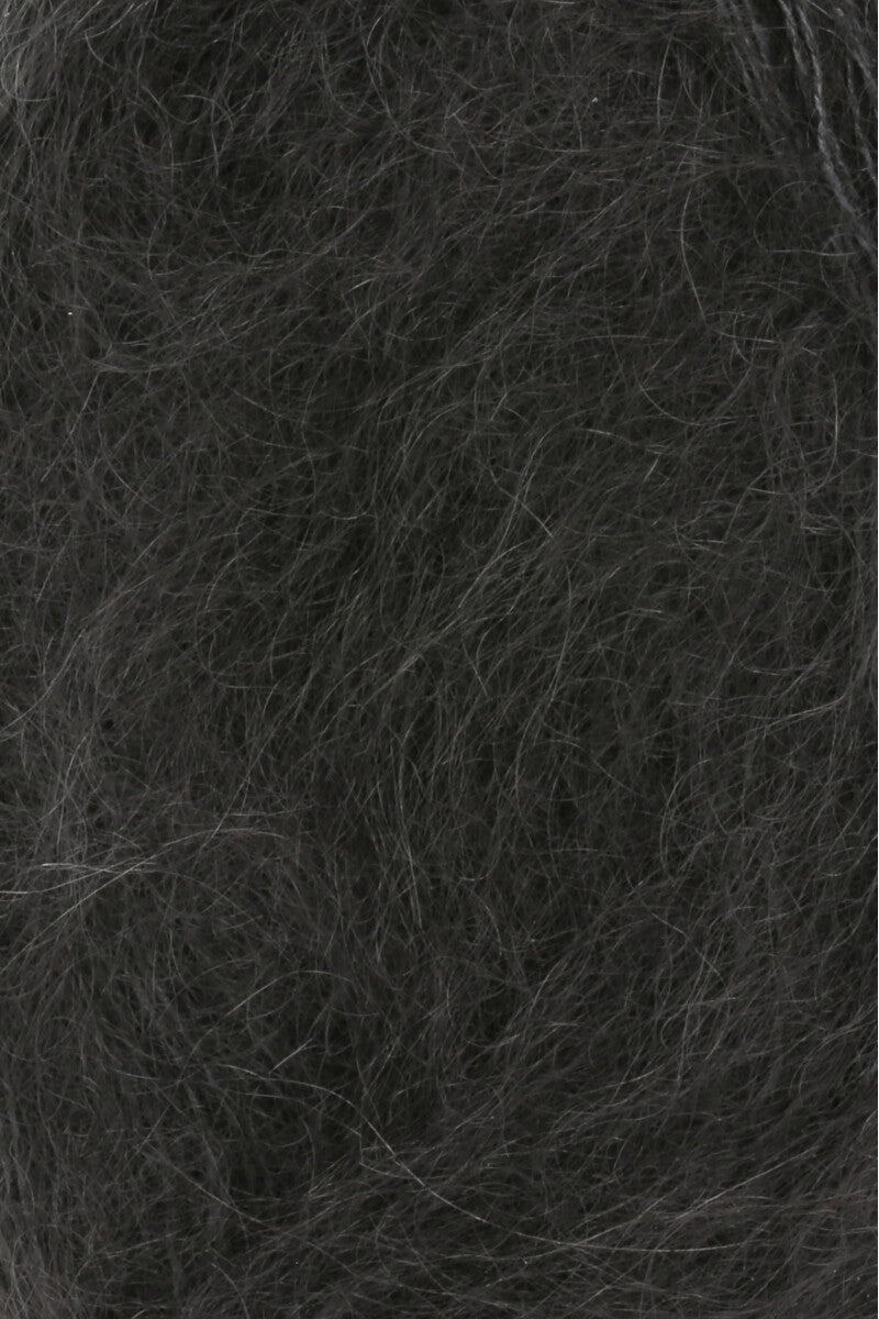 Lang Yarns Lace Yarn, 310m / 25g – Anthracite (0070), yarn texture