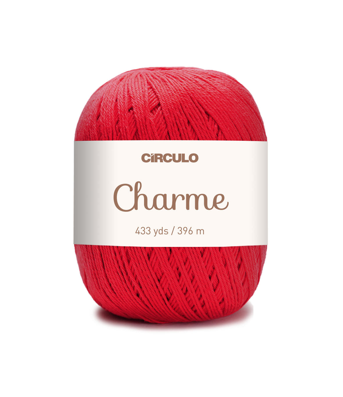 Circulo CHARME – 100% mercerisierte Baumwolle aus Brasilien, 396m / 150g