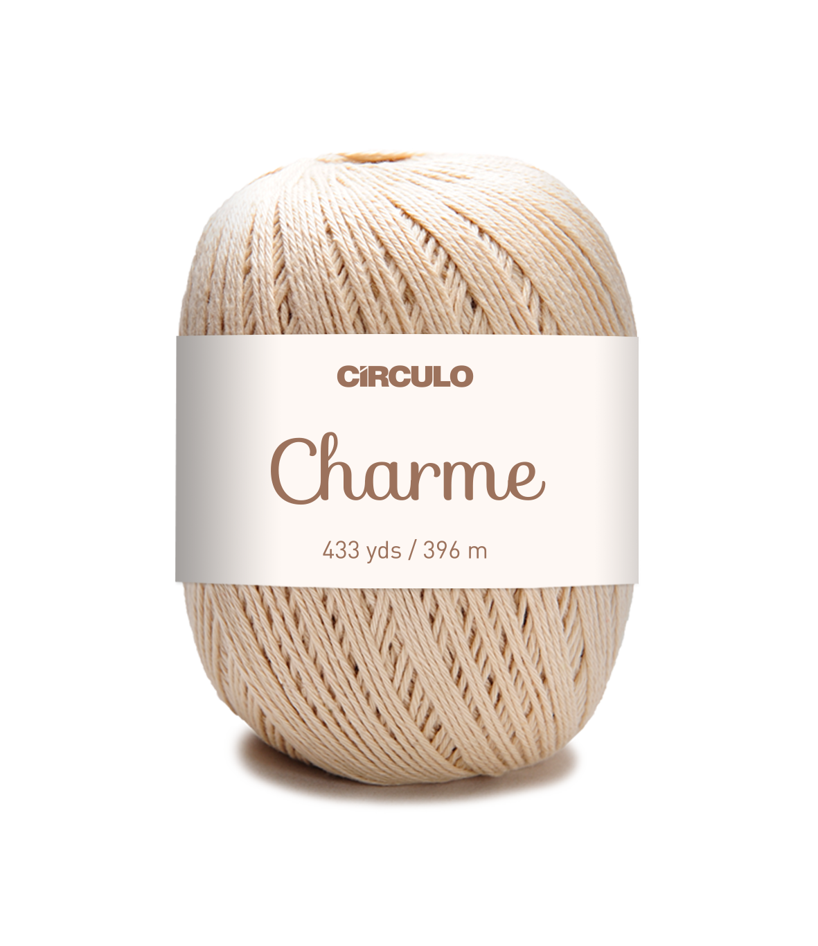 Circulo CHARME – 100% mercerisierte Baumwolle aus Brasilien, 396m / 150g