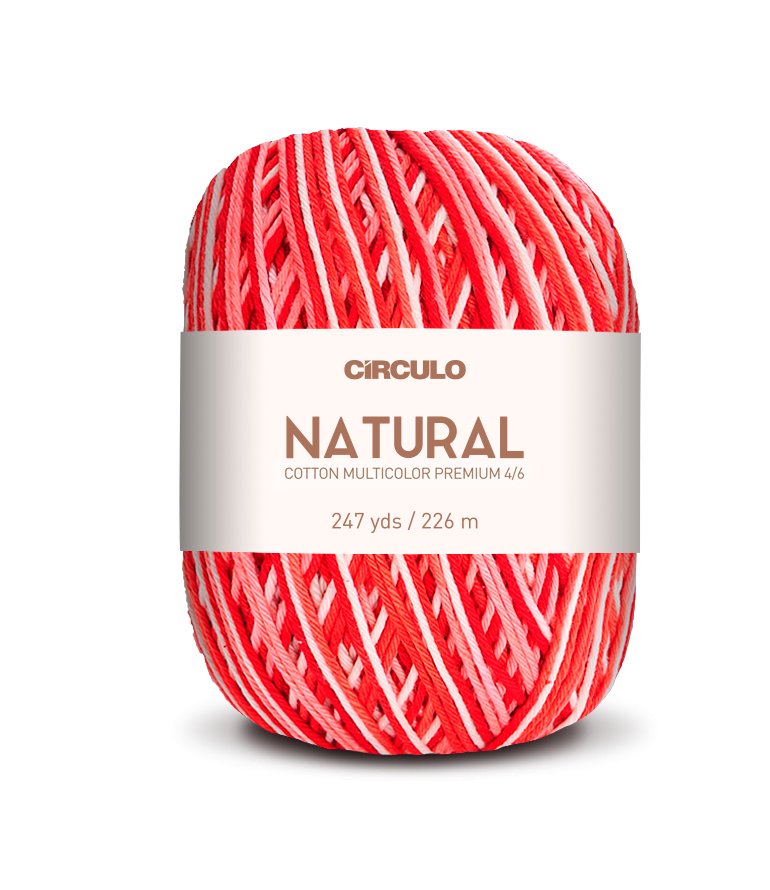 Circulo Barroco Yarn featured in stylish creation.