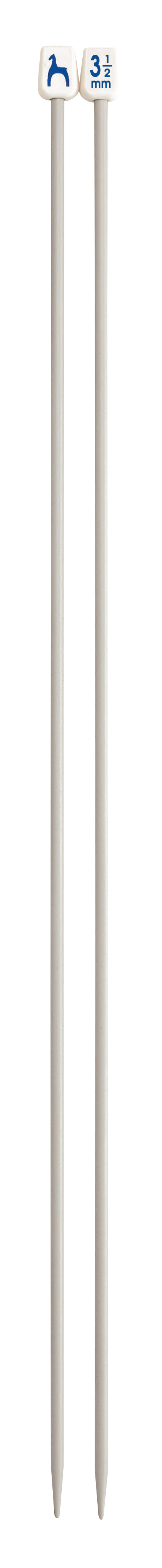 Pony Classic Aluminium Single Pointed Knitting Needles – 35, 40 & 60 cm, 35 cm, 3.50 mm – additional product view