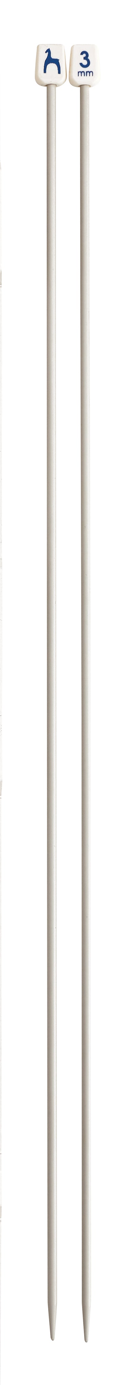 Pony Classic Aluminium Single Pointed Knitting Needles – 35, 40 & 60 cm, 40 cm, 3.00 mm – additional product view