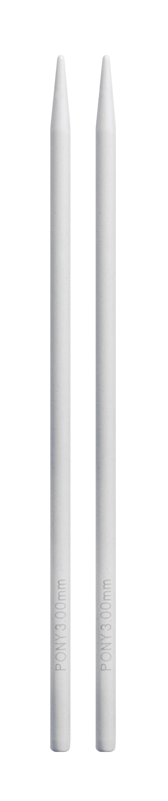 Pony Classic Aluminium Interchangeable Knitting Needle Tips – 10.5 & 14 cm, 10.5 cm, 3.00 mm – additional product view