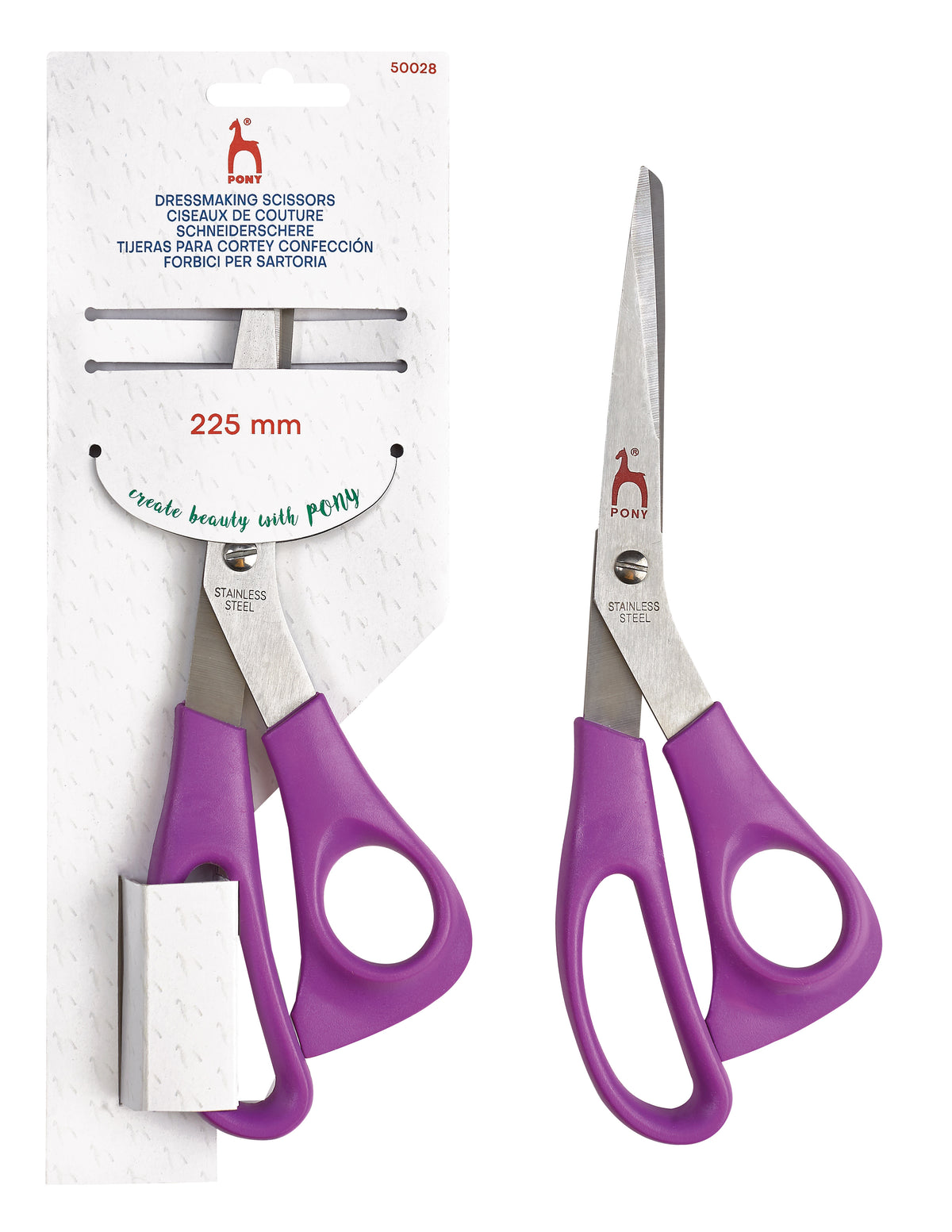 Pony Dressmaking Scissors – 225 mm, 225 mm