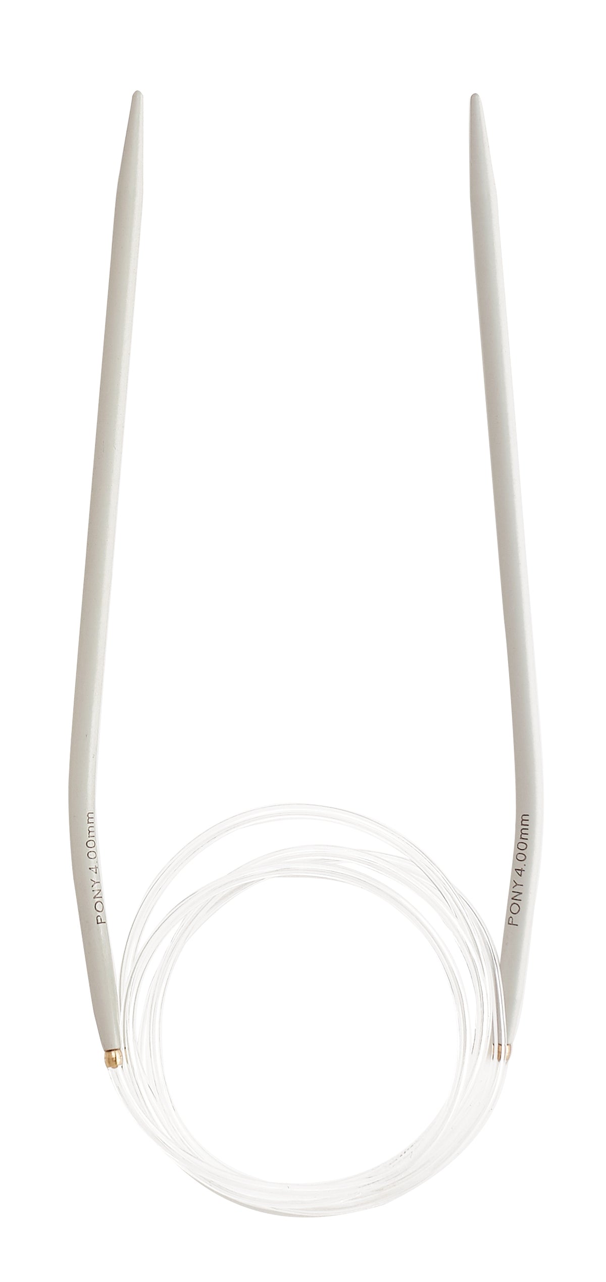 Pony Classic Fixed Circular Knitting Needles – 40, 60, 80 & 100 cm, 100 cm, 4.00 mm – additional product view