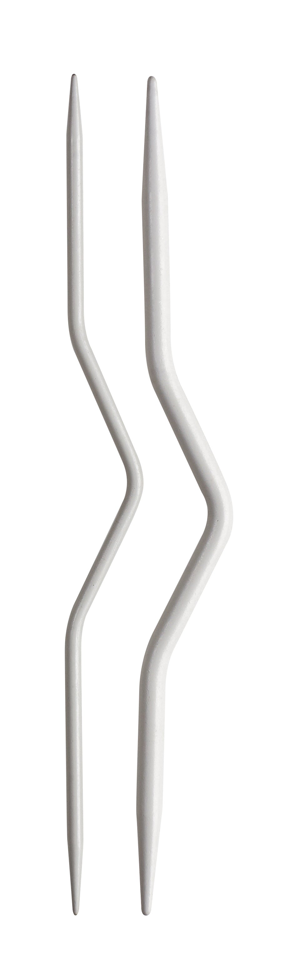 Pony Bent Aluminium Cable Needles – Small, Small – additional product view