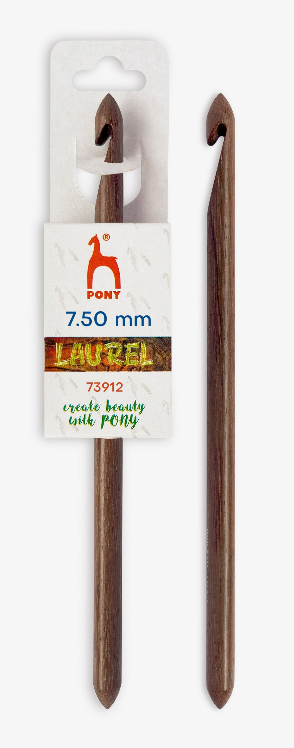 Pony Laurel Crochet Hooks – 15 cm, 7.50 mm