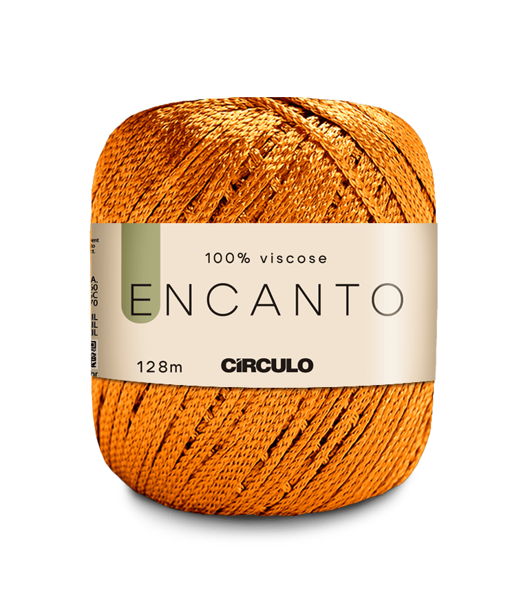 Circulo Encanto 100% Viscose Yarn for Crochet and Knitting, 128m/100g Luxurious Shine & Versatility - Leo Hobby Marketplace