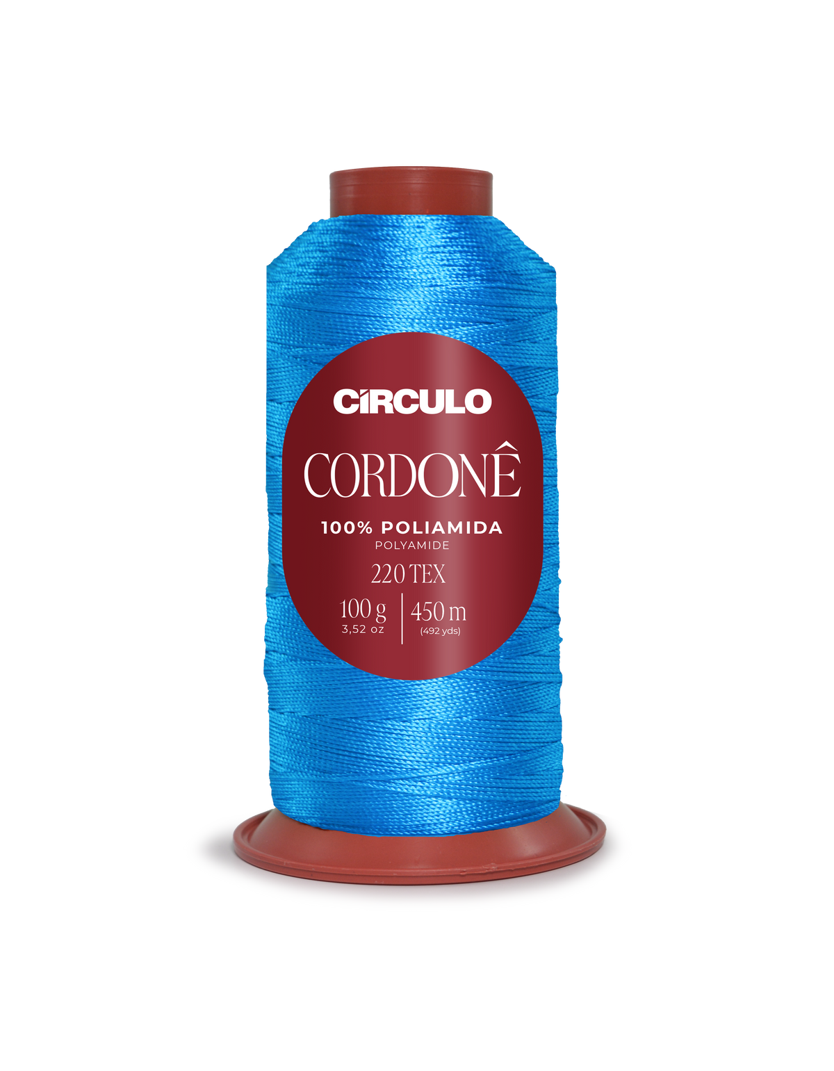 Circulo Cordonê Hilo de Poliamida 100 %, 450 m / 100 g