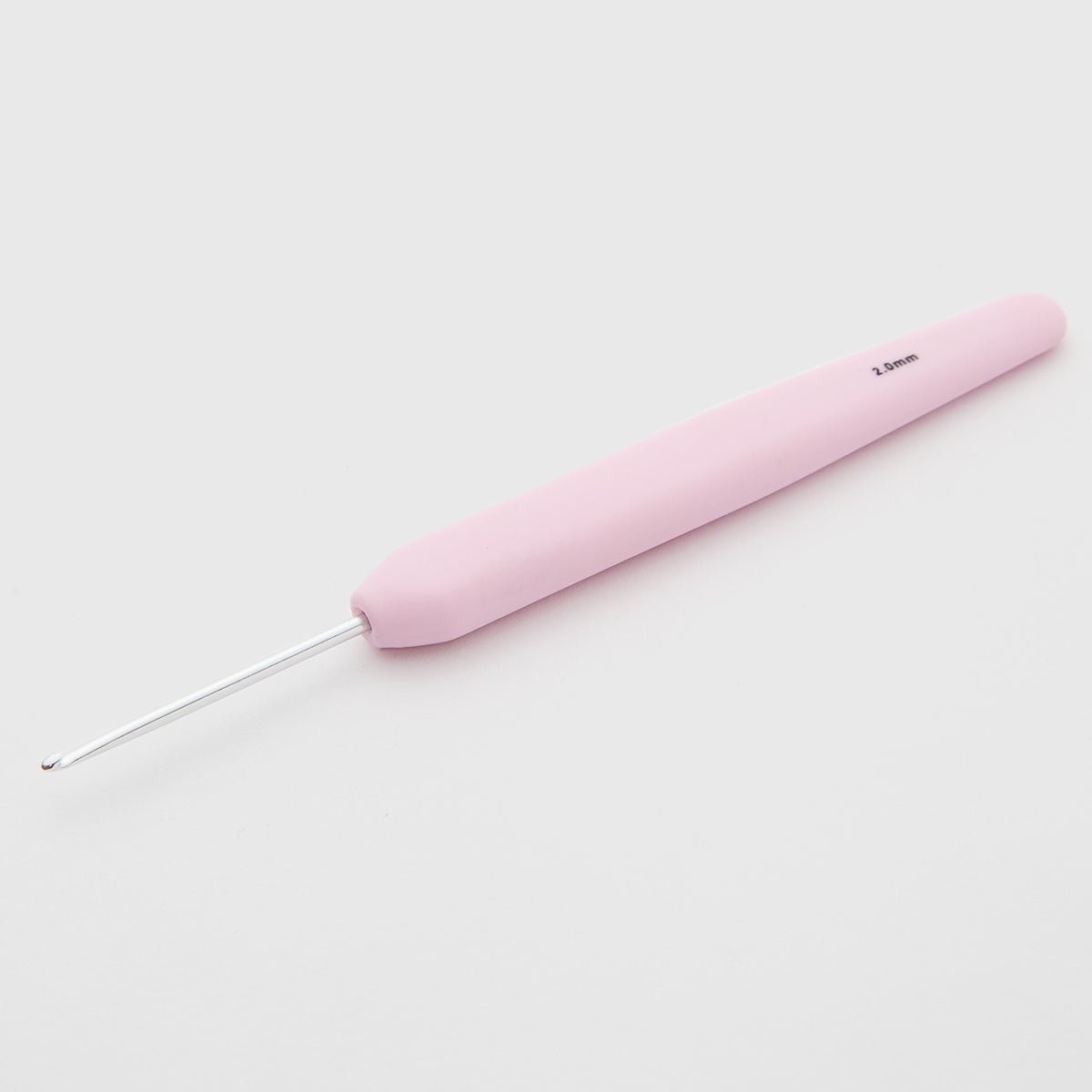 KnitPro Waves Aluminium Crochet Hooks with colorful soft feel handle - Single Ended - Leo Hobby