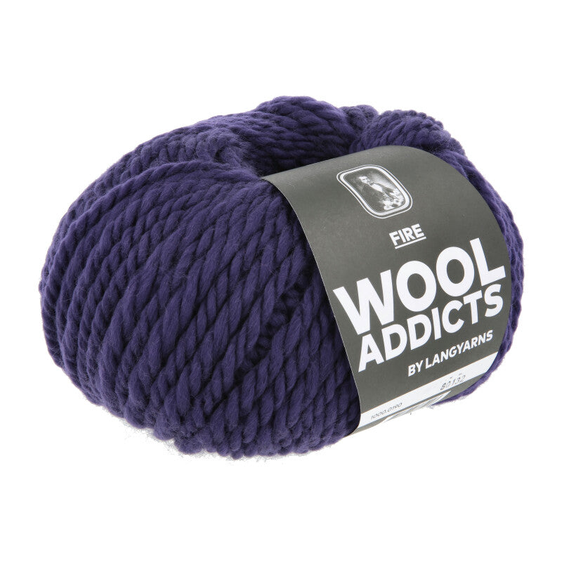 Lang Yarns Fire – 100g / 75m – Blackberry (0190)