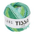 Lang Yarns Tissa Color – 50g / 80m – Green (0218)