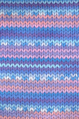 Lang Yarns Tissa Color – 50g / 80m – Light Blue (0220) – detail