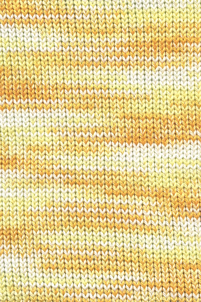 Lang Yarns Tissa Color – 50g / 80m – Yellow (0313) – detail