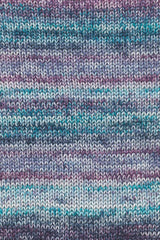 Lang Yarns Tissa Color – 50g / 80m – Blue/Turquoise/Purple (0354) – detail