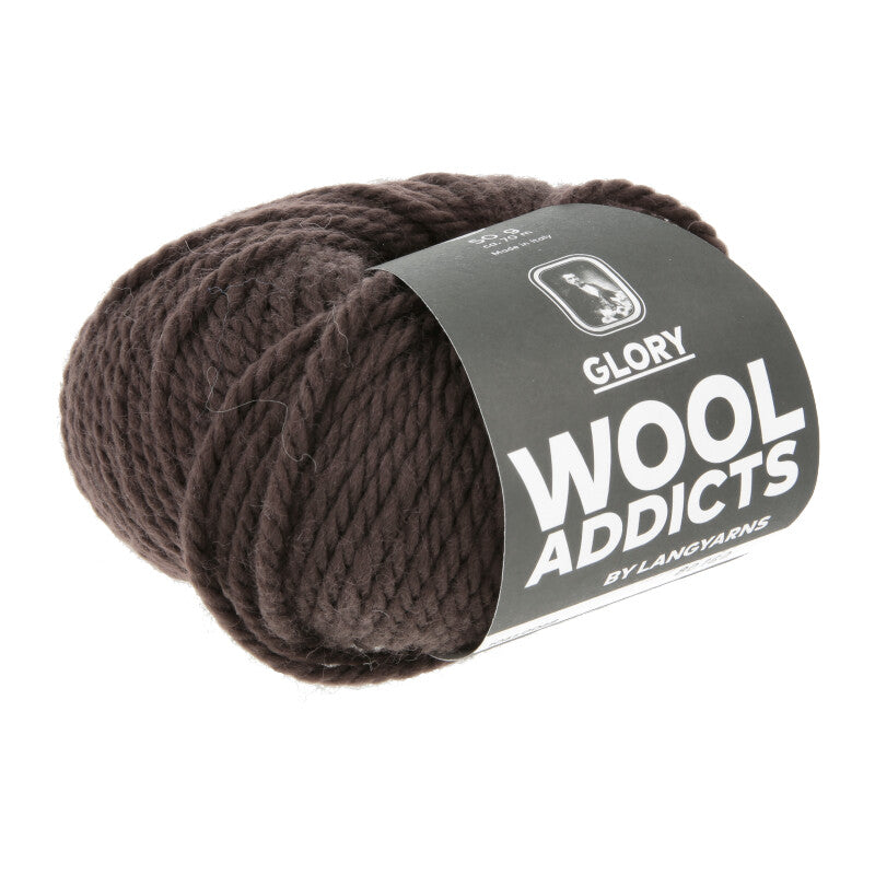Lang Yarns Glory – 50g / 70m – Chocolate (0068)