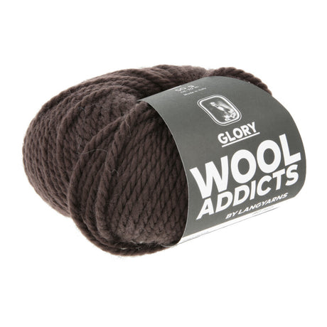 Lang Yarns Glory – 50g / 70m – Chocolate (0068)