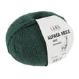 Lang Yarns Alpaca Soxx 4-ply Yarn, 390m / 100g – Bottle Green Mélange (0018)