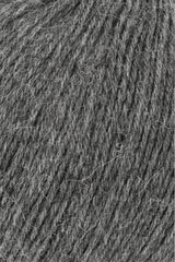 Lang Yarns Alpaca Soxx 4-ply Yarn, 390m / 100g – Dark Grey Mélange (0105), yarn texture