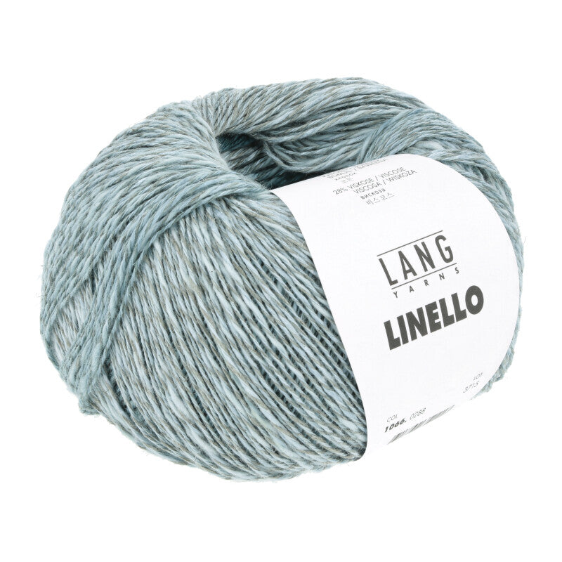 Lang Yarns Linello – 100g / 280m – Petrol (0288)