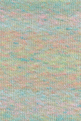 Lang Yarns Linello – 100g / 280m – Salmon/Orange/Turquoise (0302) – detail