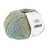 Lang Yarns Linello – 100g / 280m – Emerald/Baby Blue/Green (0305)