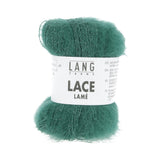 Lang Yarns Lace Lamé – 25g / 310m – Emerald (0073) – B view